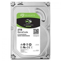 Seagate Barracuda 2TB SATA 3.5 inch HDD